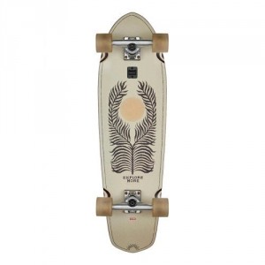 MINI LONGBOARD COMPLETO GLOBE BIG BLAZER - REAL FUN WOW 32"